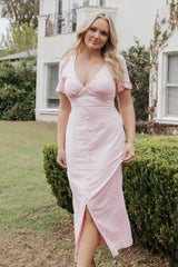 Seraphina Maxi Dress - Pink