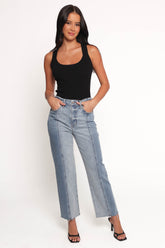 Sundaze Straight Leg Jean - Co Star