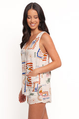 Thorrah Skort - Ocean Oasis