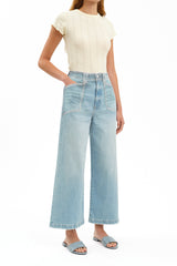 Valley Girl Wide Leg Jean - Romcom
