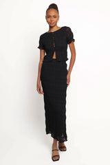 Valana Skirt - Black