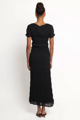 Valana Skirt - Black