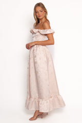 Vivien Maxi Dress - Pink