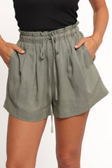 Wanda Shorts - Olive