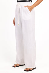 Wren Pant - White