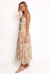 Xiomara Maxi Dress - Multi