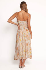 Xiomara Maxi Dress - Multi