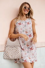 Zoe Mini Dress - Mirabelle Floral