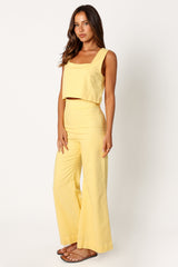 Devlin Pant - Butter Yellow