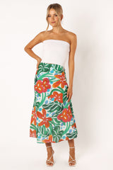 Lenny Midi Skirt - Kauai