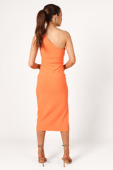 Nadene Dress - Orange