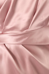 Nadia One Shoulder Maxi Dress - Dusty Rose