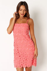 Trinny Mini Dress - Watermelon