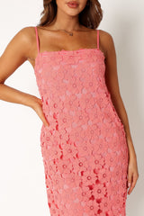 Trinny Mini Dress - Watermelon