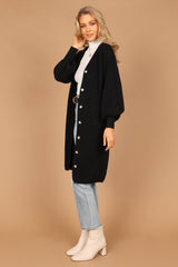 Comara Cardigan - Black