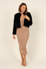 Minnie Jacket - Black