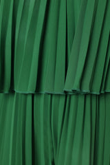 Magnolia Pleat Romper - Green