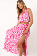 Shantelle Skirt Set - Pink