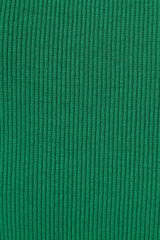 Ari Ribbed Tank Top - Green