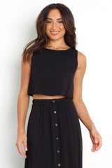 Ava Top - Black
