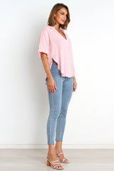 Dion Top - Pink