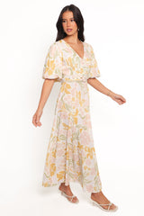Reva Maxi Dress - Alila