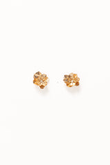 Isobel Flower Earrings - Gold