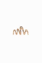 Jem Hair Clip - Gold