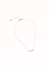 Everlyn Necklace - Silver