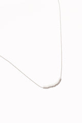 Everlyn Necklace - Silver