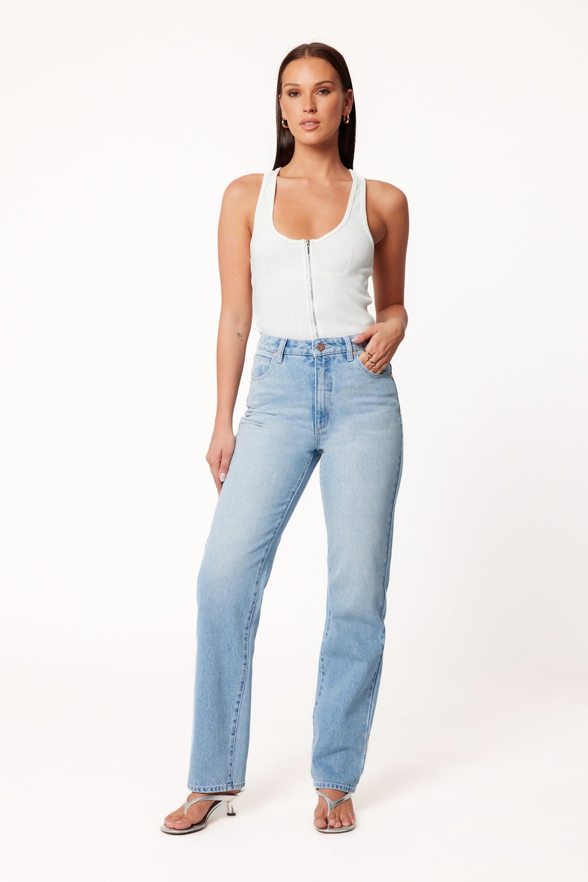 Abrand 94 Straight Jeans - Gia