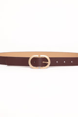 Abbott Belt - Dark Brown