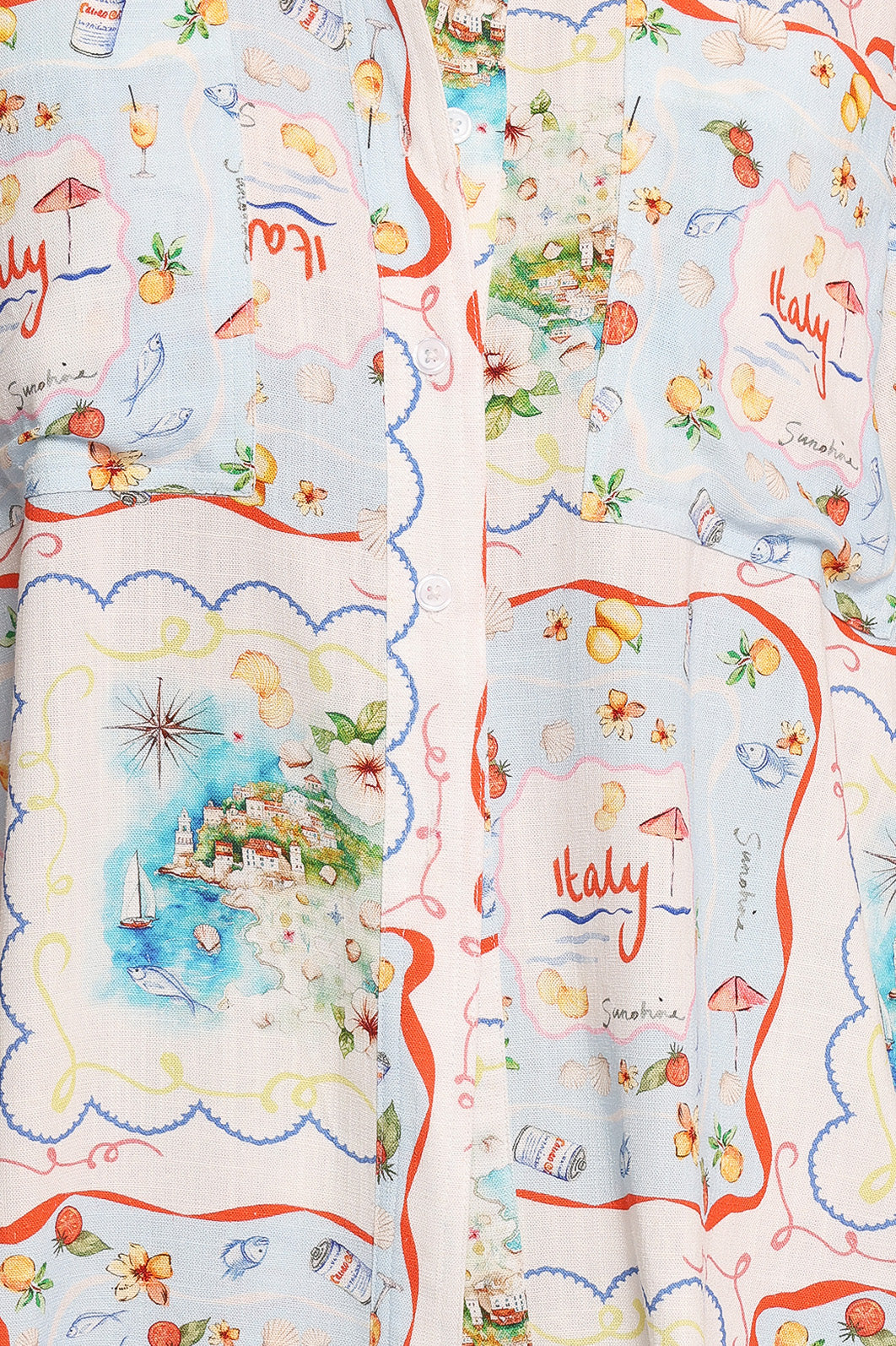 Abella Short Sleeve Shirt - Lucia