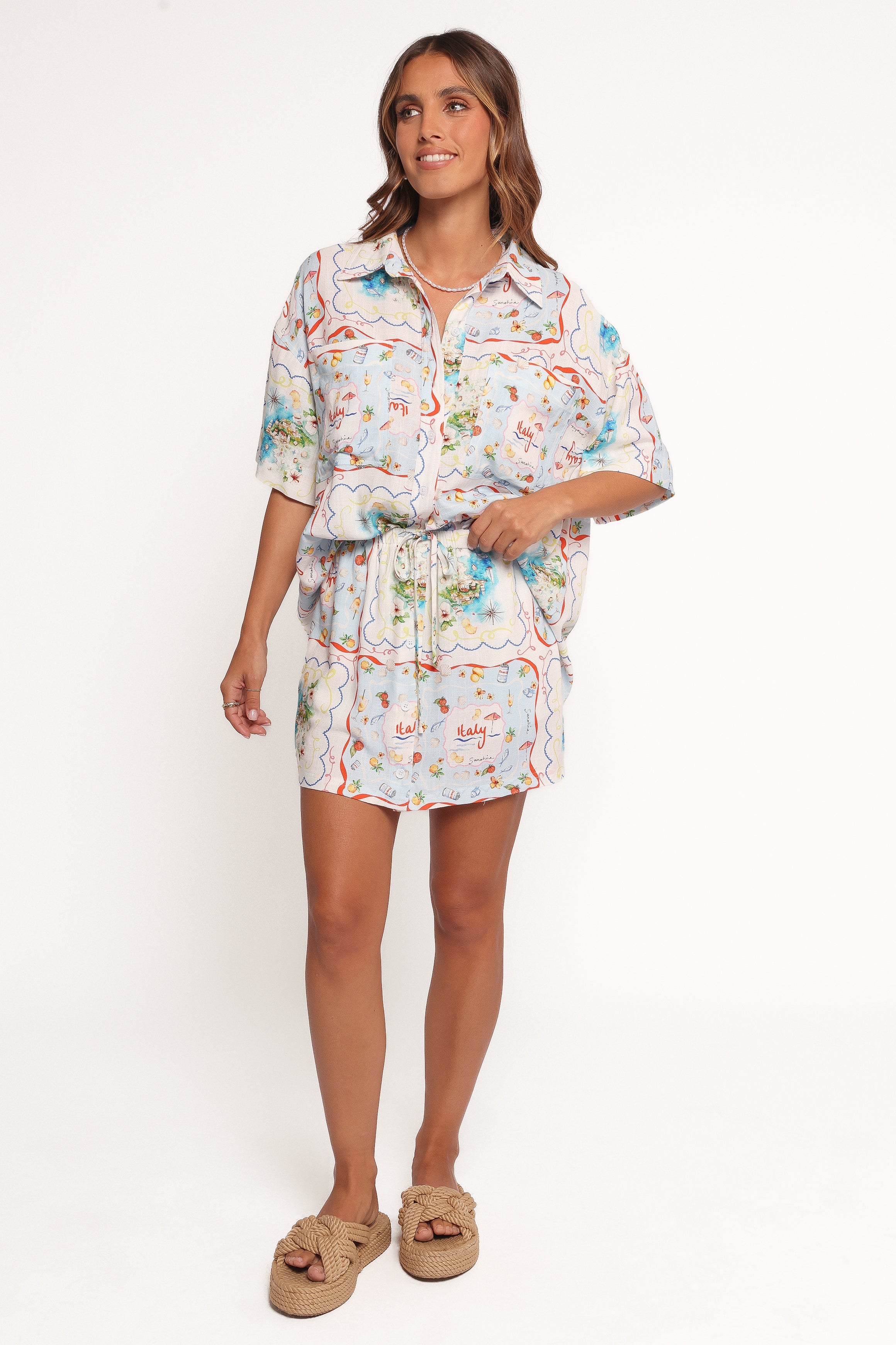 Abella Short Sleeve Shirt - Lucia