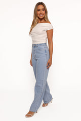 Abrand 94 High Wide Jeans - Kendall