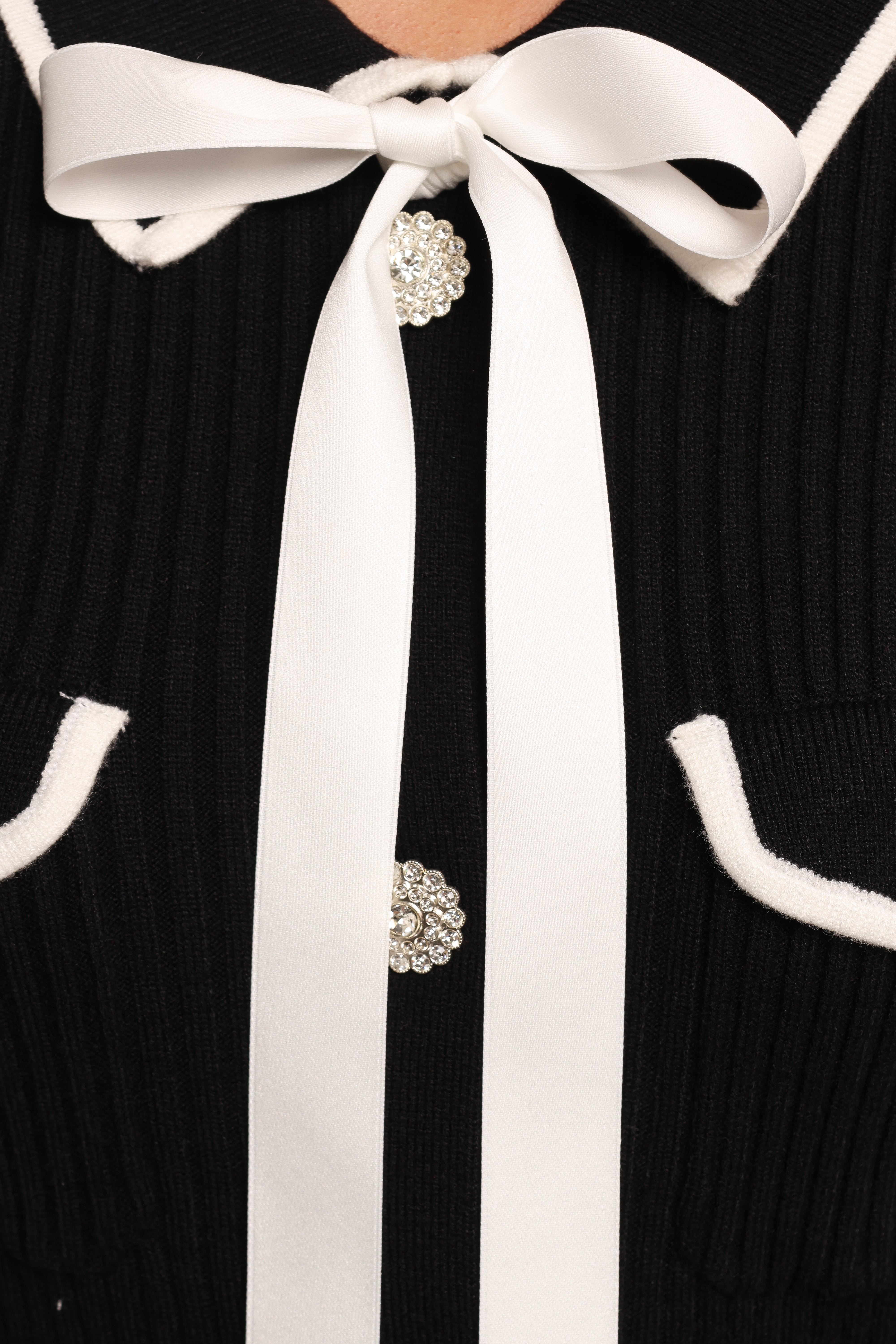 Acantha Mini Dress - Black