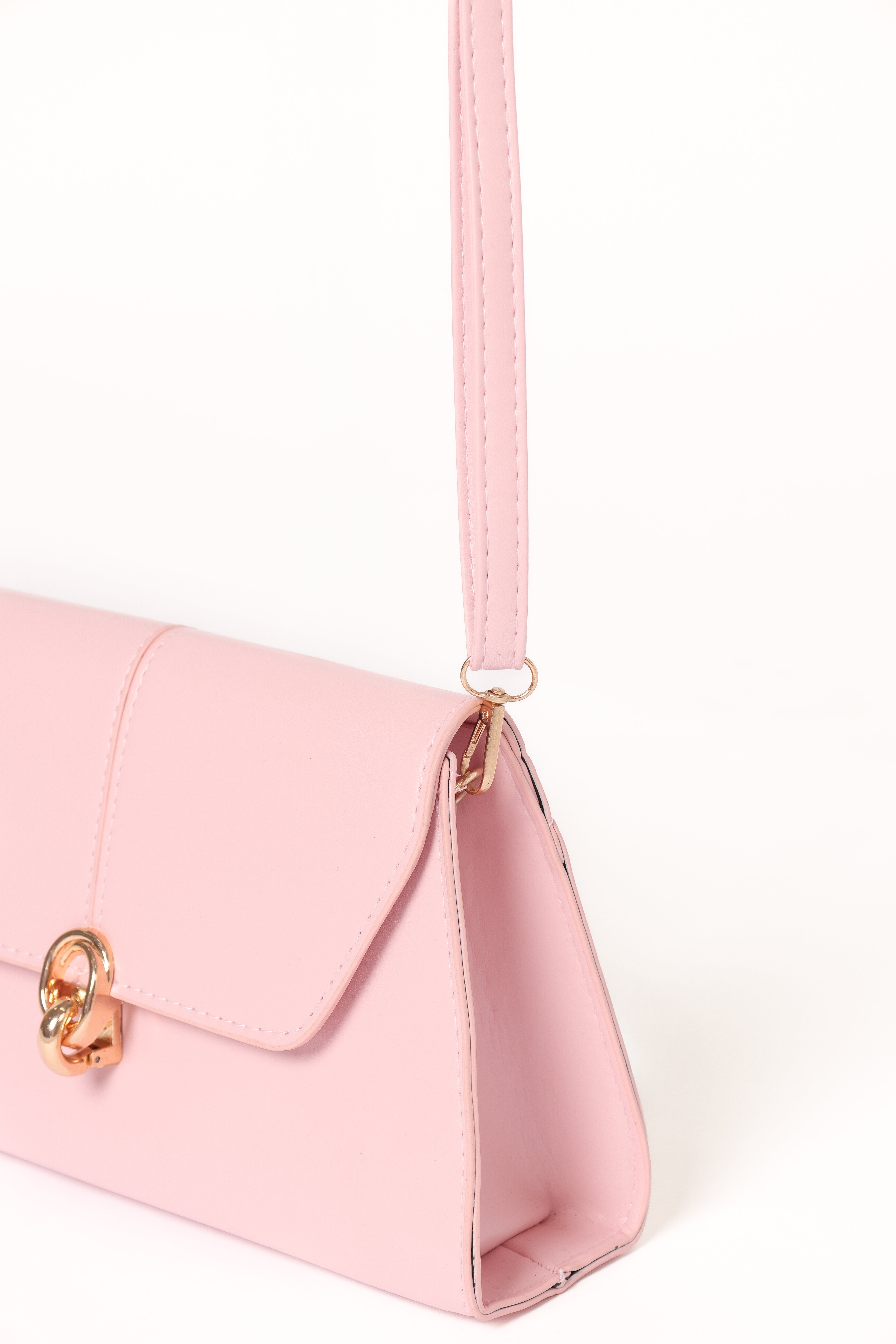 Alba Handbag - Pale Pink