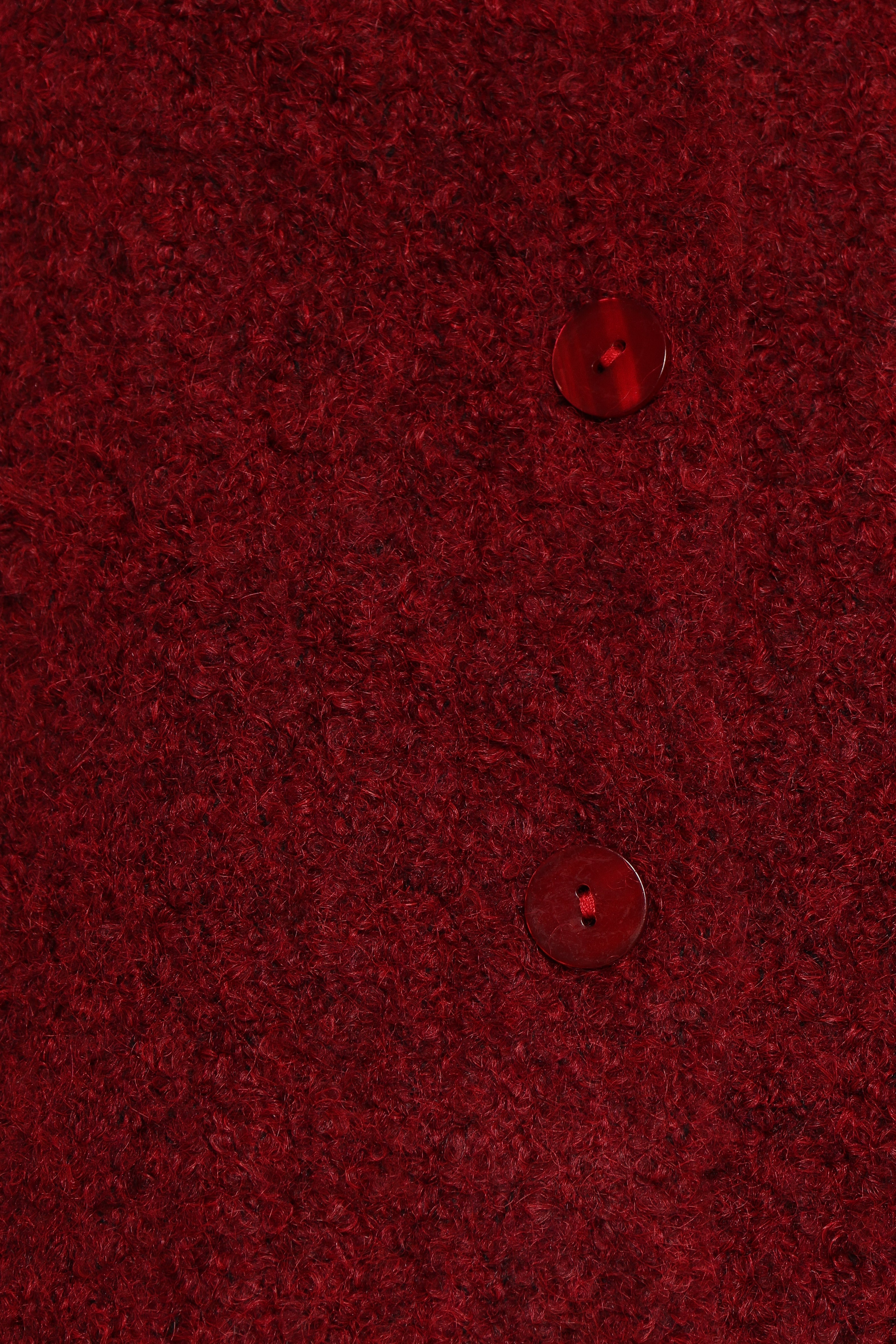 Albertine Cardigan - Wine