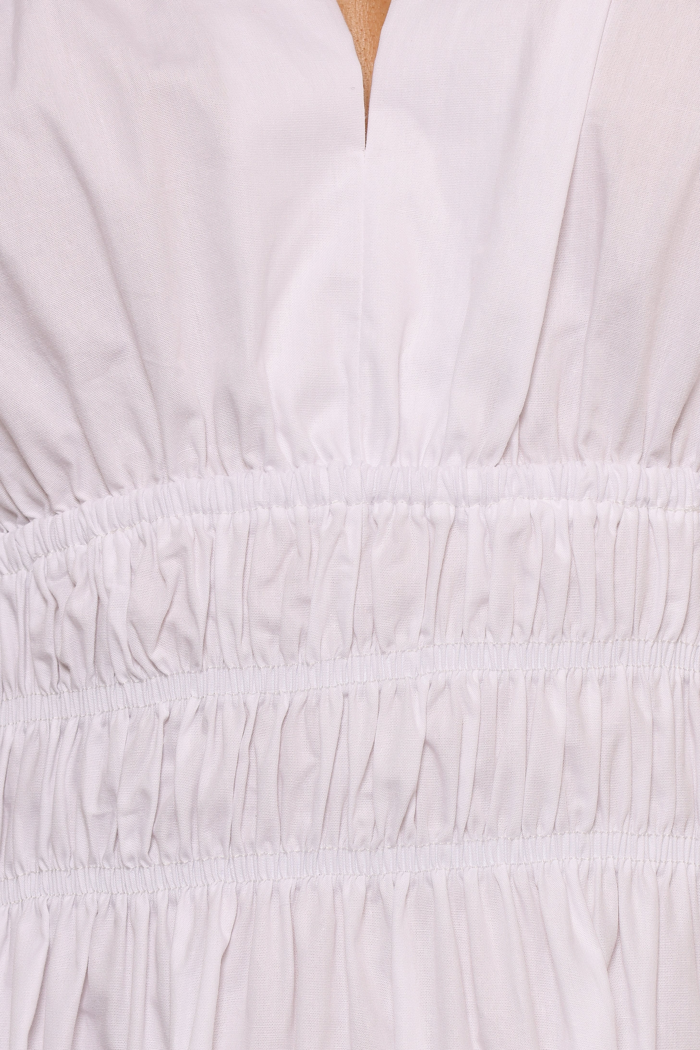 Alessia Mini Dress - White