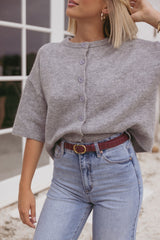 Althea Belt - Cherry