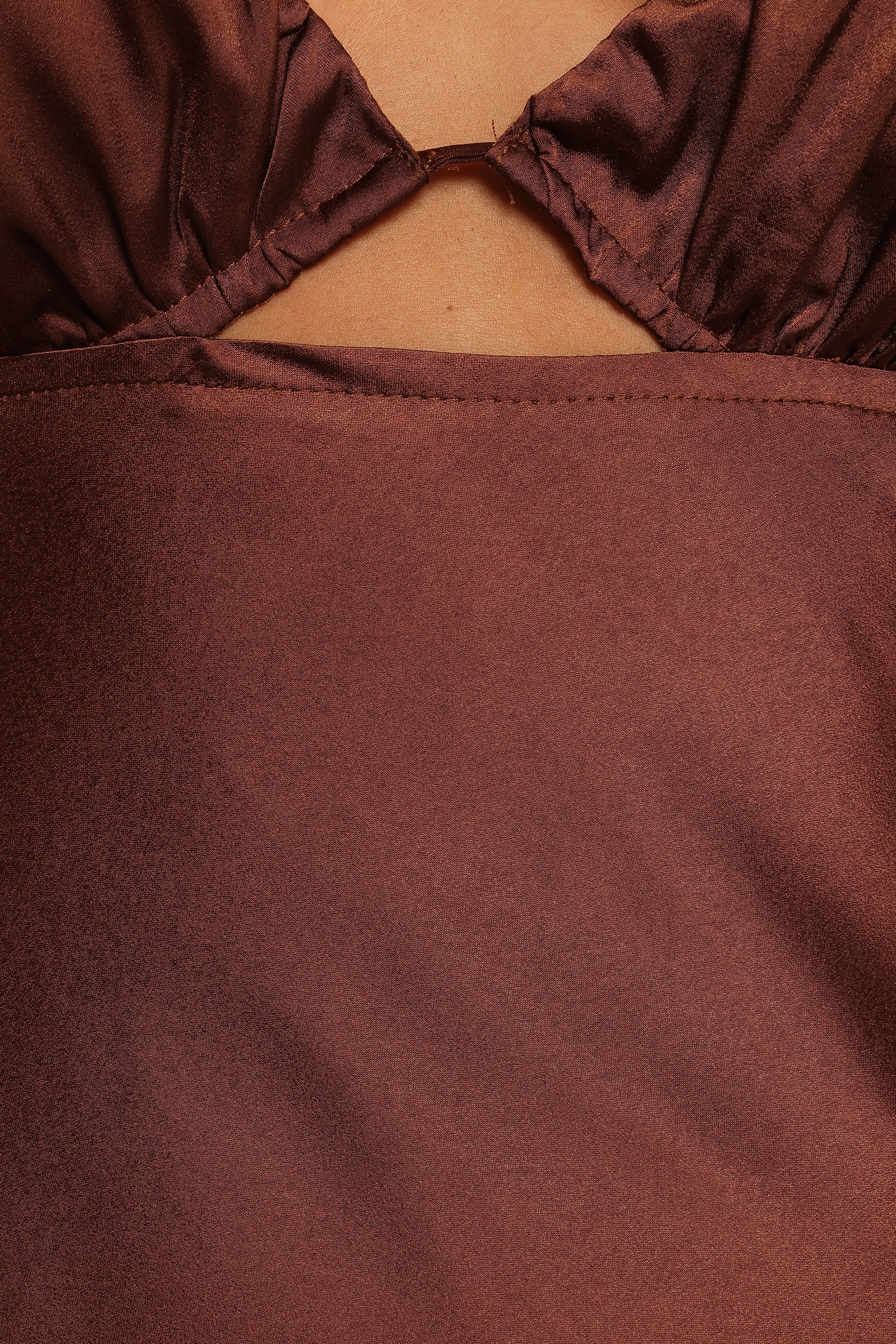 Amalia Maxi Dress - Chocolate