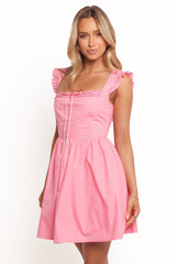 Anastasia Mini Dress - Pink