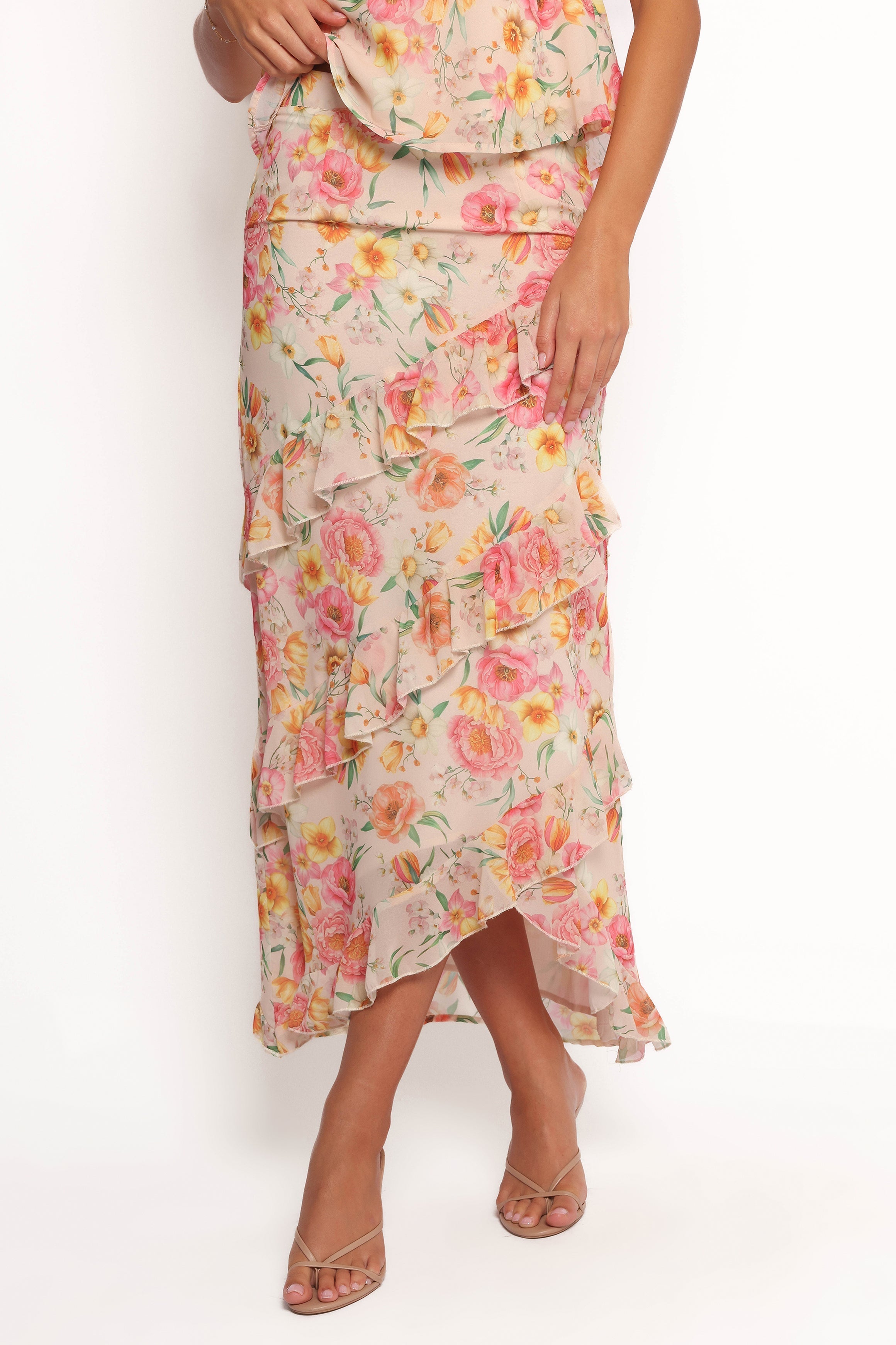 Andie Skirt Set - Peony