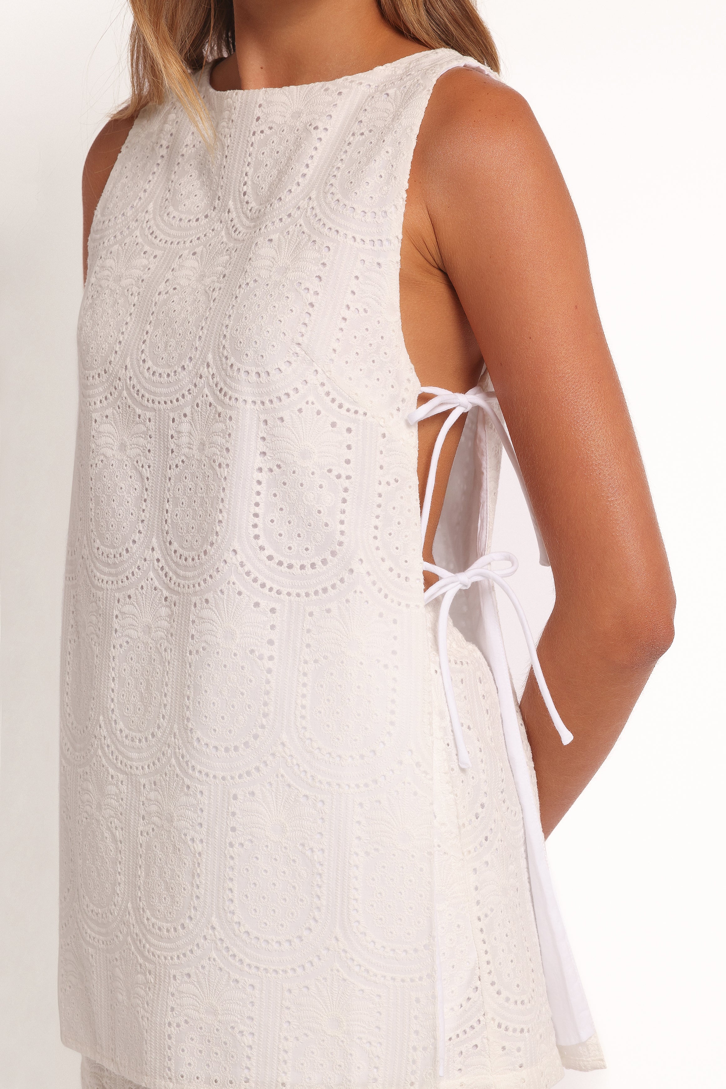 Arabella Top - White