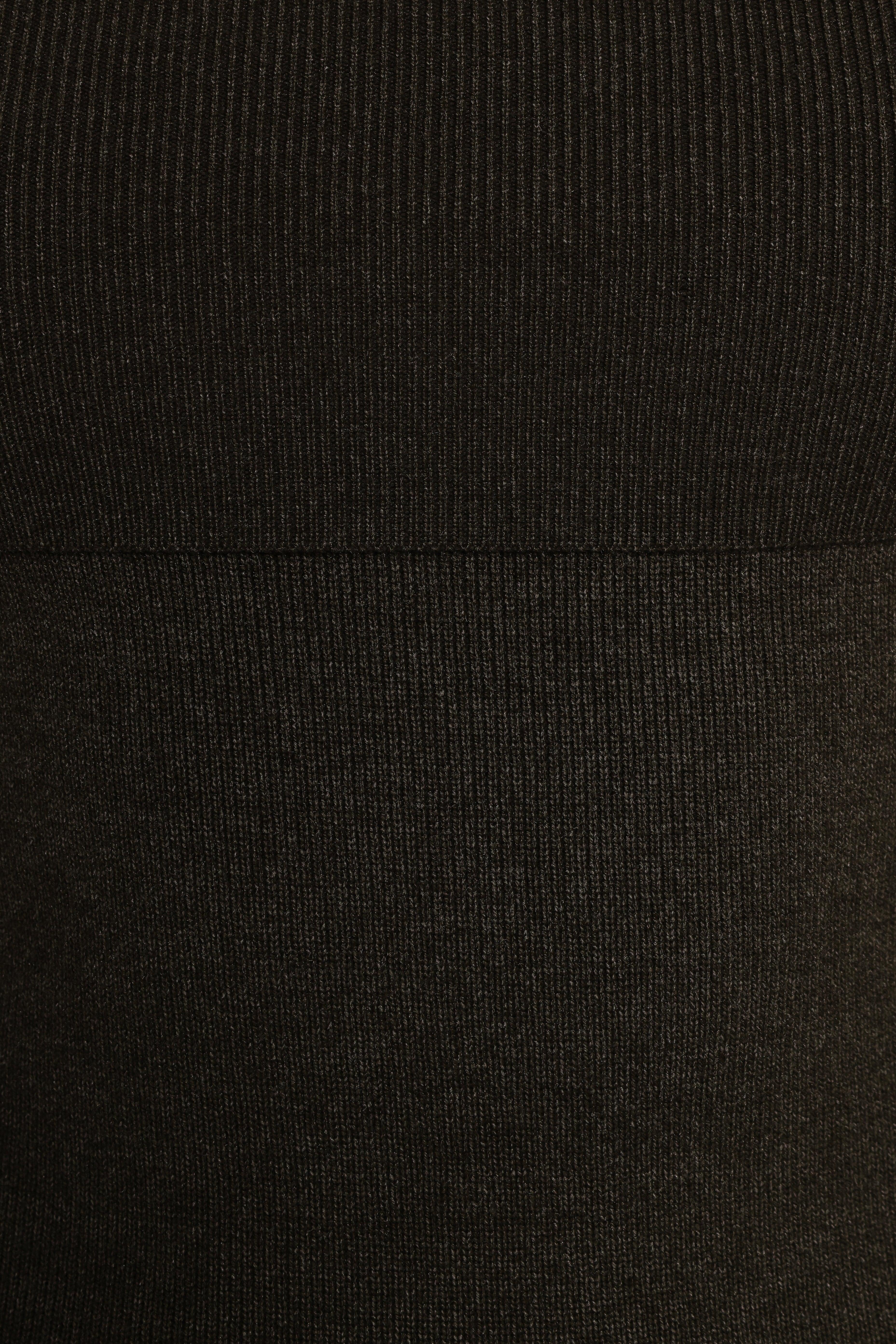 Archie Off The Shoulder Midi Dress - Olive