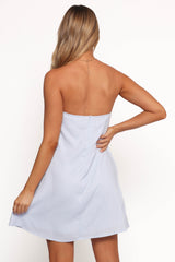 Arles Mini Dress - Blue