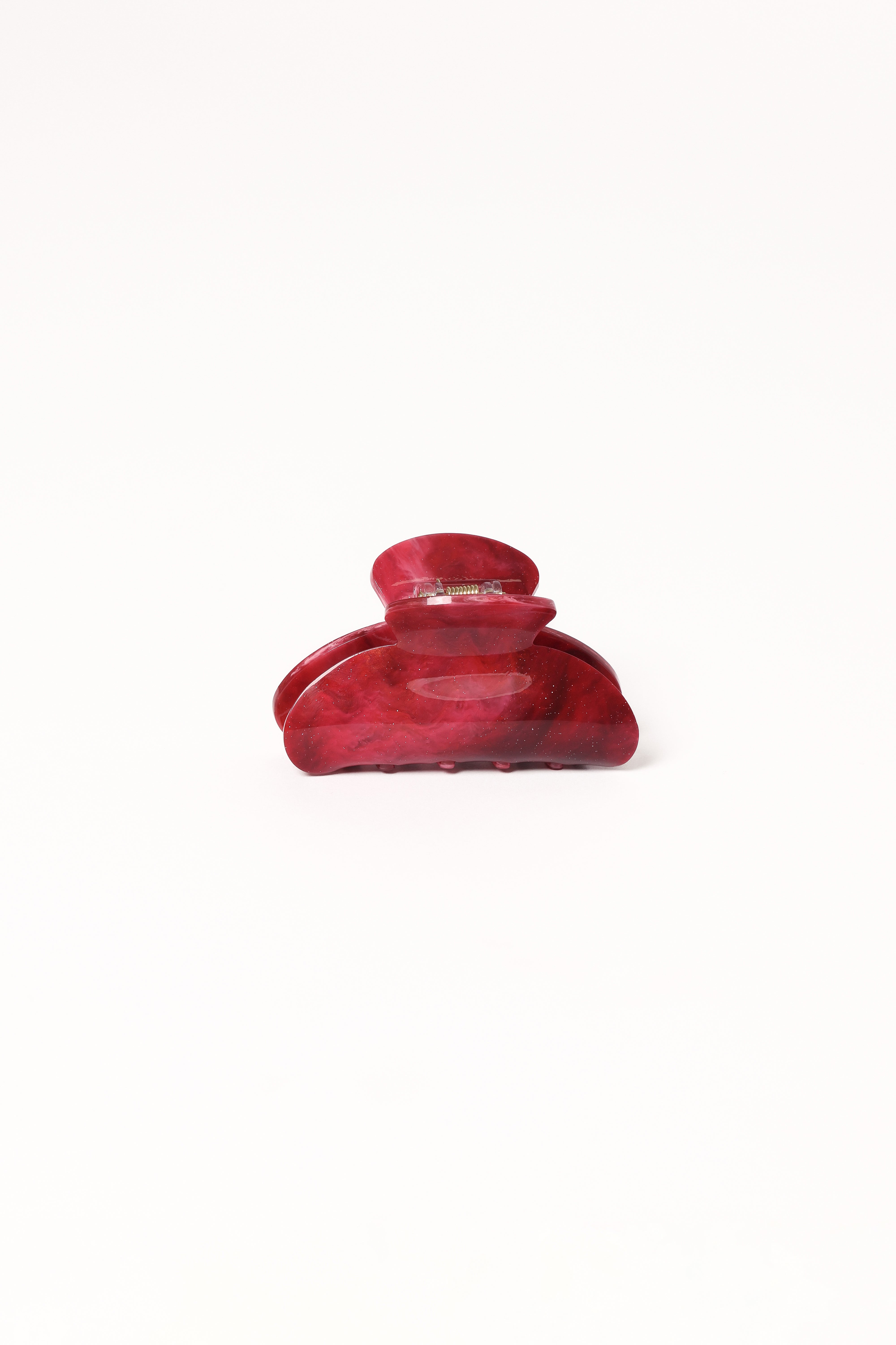 Ashe Hairclip - Cherry