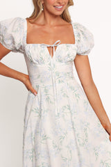 Beati Midi Dress - Blue