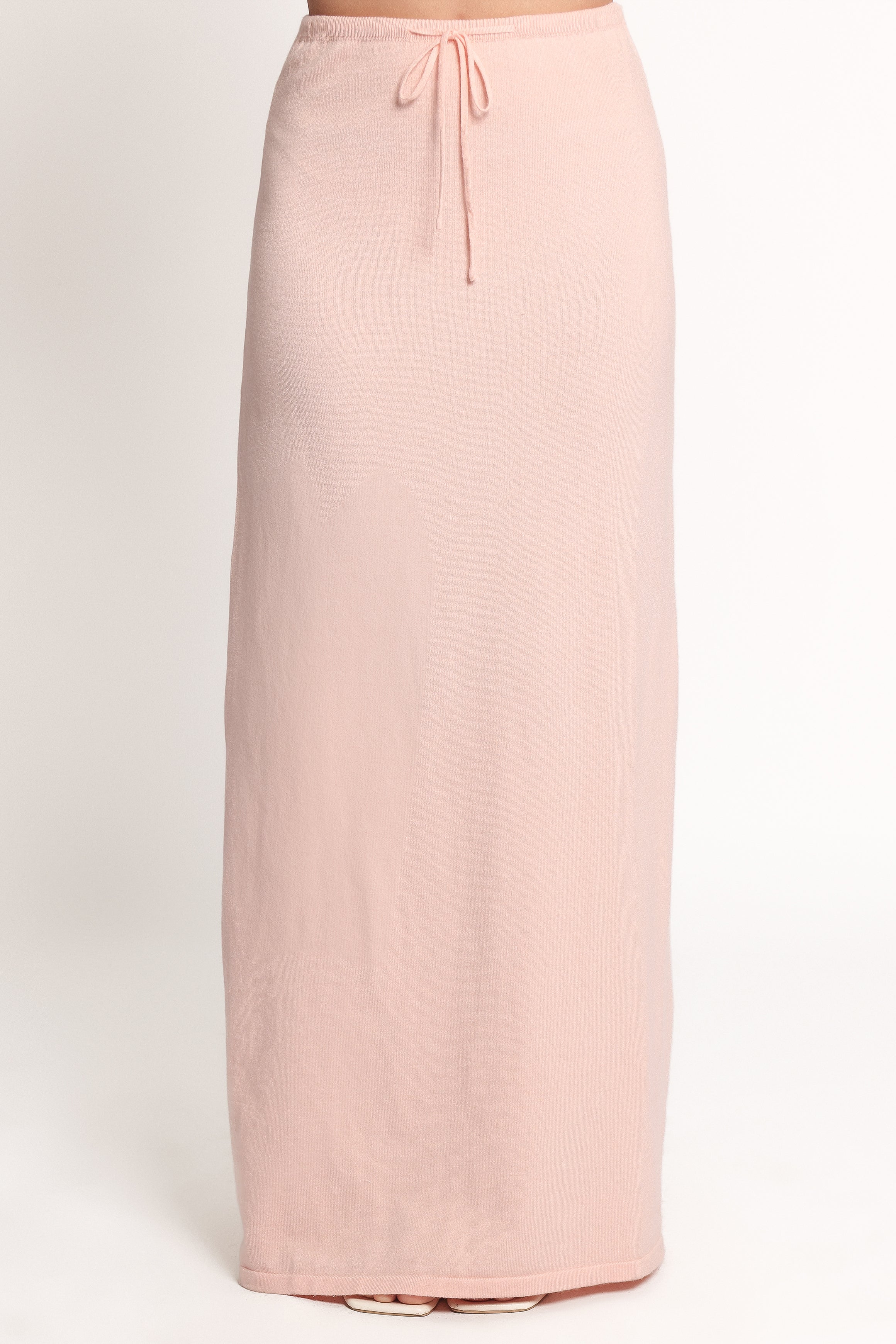 Beatrice Knitted Skirt - Peach