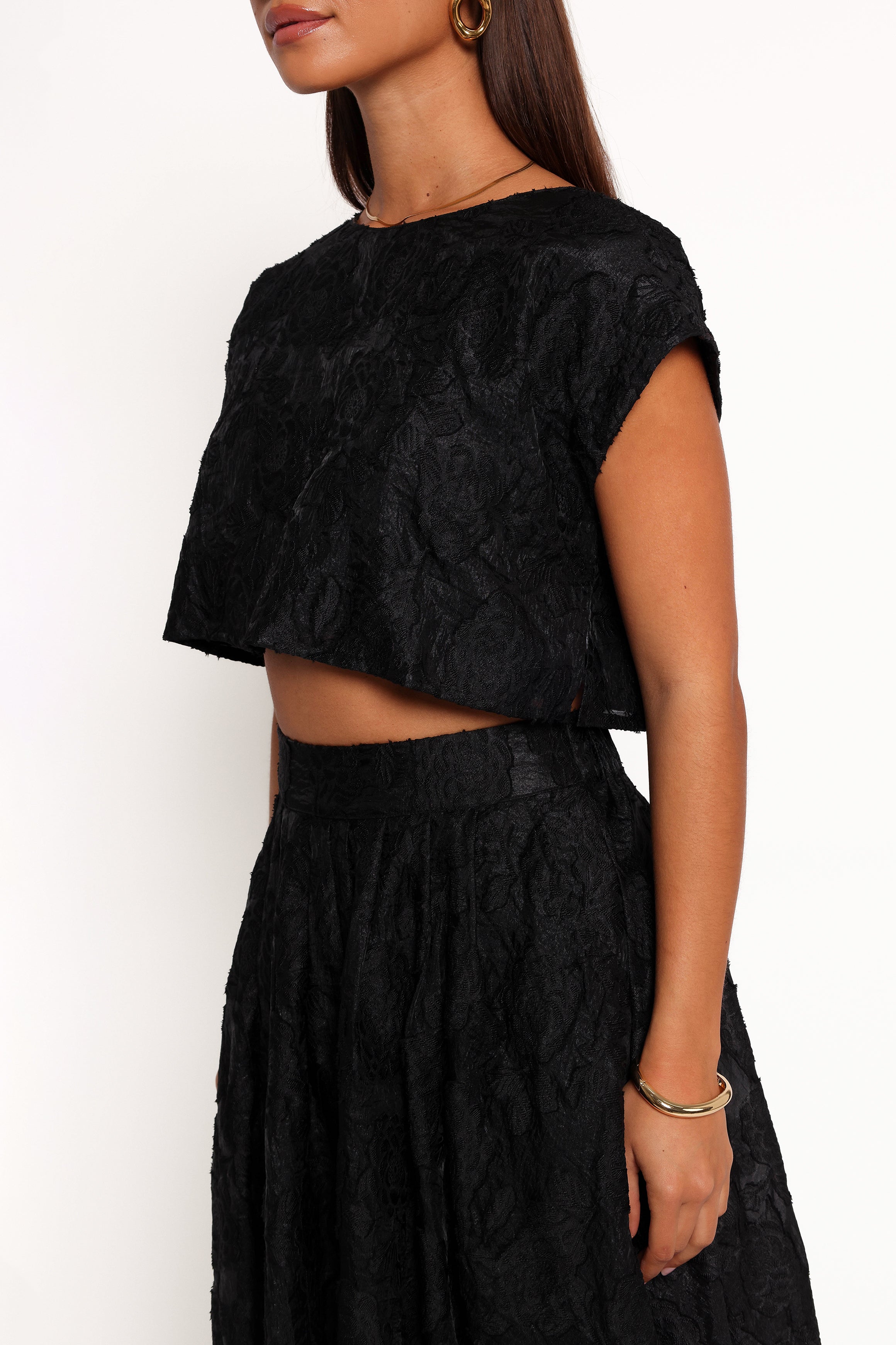 Beckham Two Piece Set - Black